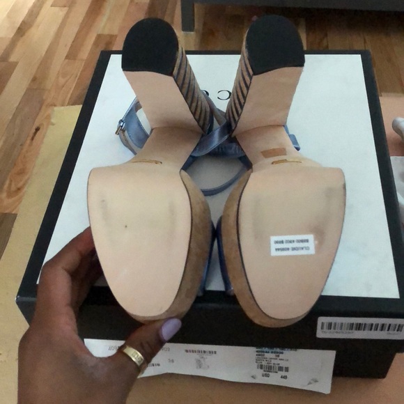 Gucci Platform Heels - Picture 5 of 5